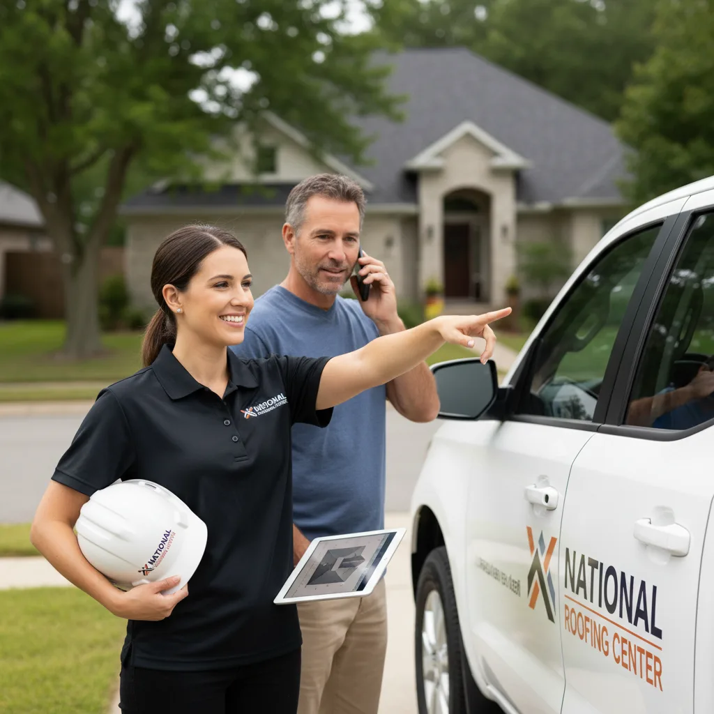 National Roofing Center customer support in Parkton