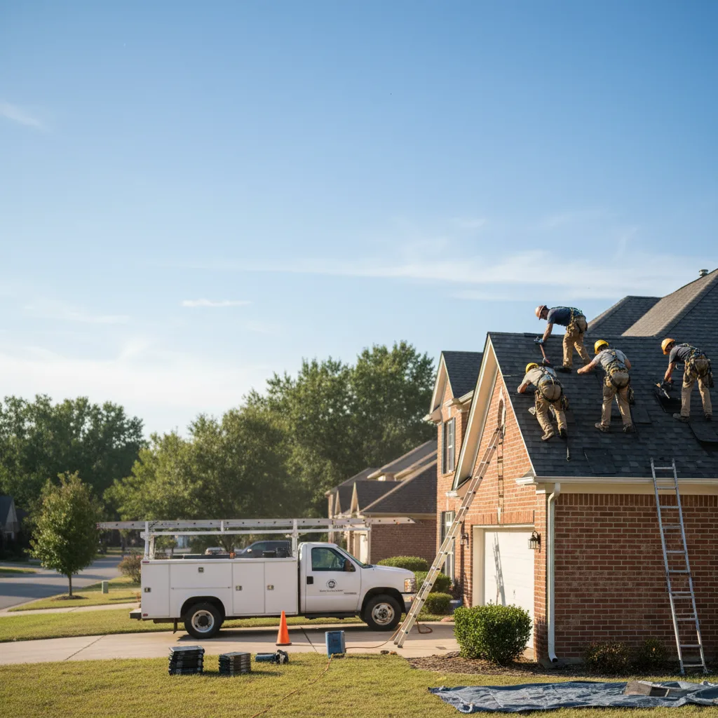 Roof Repair in Parkton